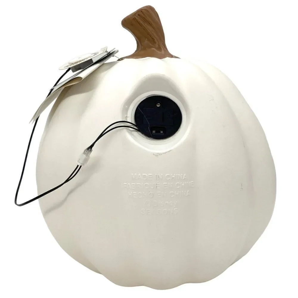 Disney Nightmare Before Christmas Jack Skellington Light Up Blow Mold Pumpkin